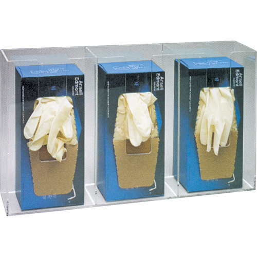 Distributeur de luxe triple pour gants Nia-Chem Ltd.