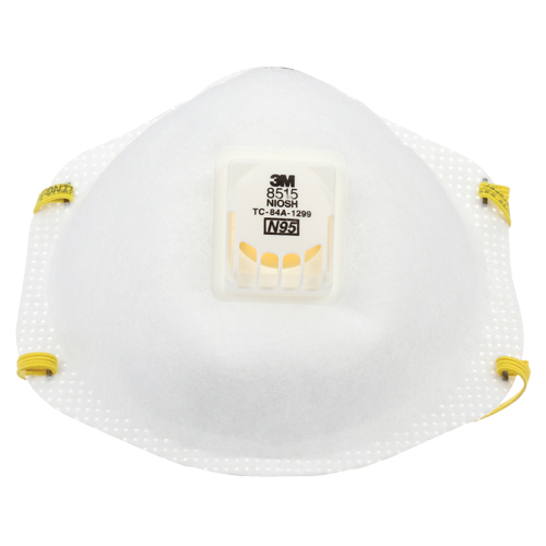Respirateur contre les particules 8515 pour soudage, N95, Certifi&eacute; NIOSH Nia-Chem Ltd.