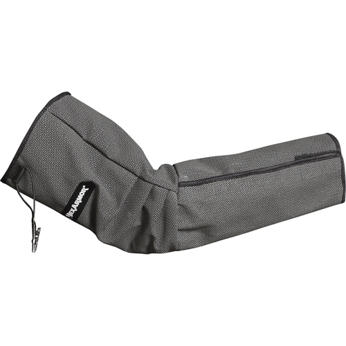 Manchon r&eacute;sistant aux coupures, SuperFabric, 19", ANSI/ISEA 105 niveau 5, Gris Nia-Chem Ltd.