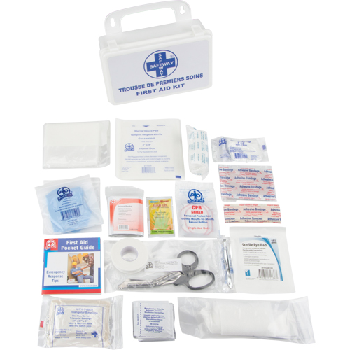 First Aid Kit, Class 1 Medical Device, Plastic B Nia-Chem Ltd.