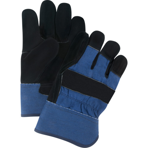 Gants d'ajusteur doubl&eacute;s pour l'hiver &agrave; chaleur sup&eacute;rieure, T-Grand, Paume en Cuir de vache refendu, Doublure en Thinsulate Nia-Chem Ltd.