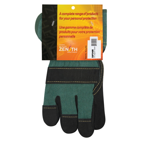 Gants d'ajusteur doubl&eacute;s pour l'hiver &agrave; chaleur sup&eacute;rieure, 2T-Grand, Paume en Cuir de vache refendu, Doublure en Thinsulate Nia-Chem Ltd.