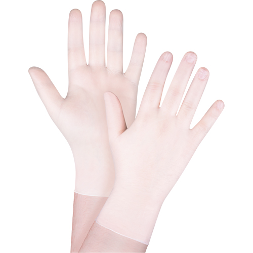 Disposable Gloves, X-Small, Vinyl, 4-mil, Powder-Free, White Nia-Chem Ltd.