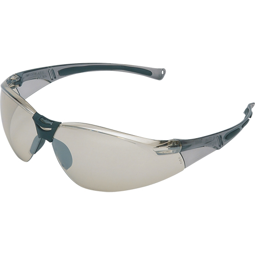 Uvex&reg; A800 Series Safety Glasses, Silver Lens, Anti-Scratch, ANSI Z87+ Nia-Chem Ltd.