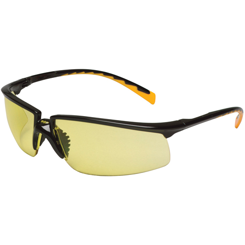 Privo Safety Glasses, Amber Lens, Anti-Fog, Meets/Exceeds CSA Z94.3 Nia-Chem Ltd.