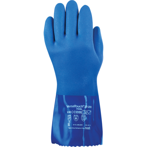 P56BL Insulator Gloves, Size Medium/8, 12" L, PVC Nia-Chem Ltd.