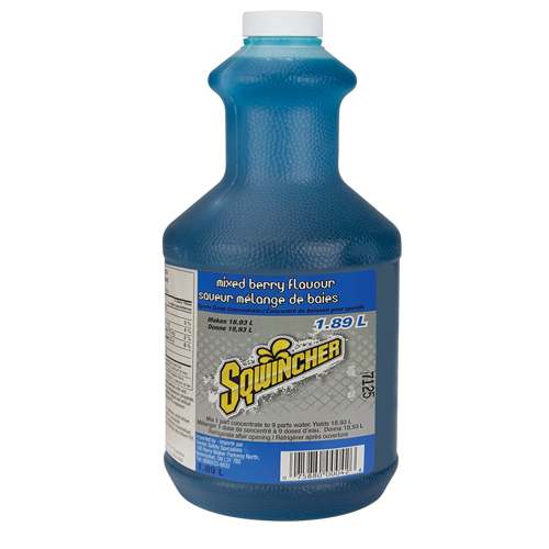 Sqwincher&reg; Rehydration Drink, Concentrate, Mixed Berry Nia-Chem Ltd.