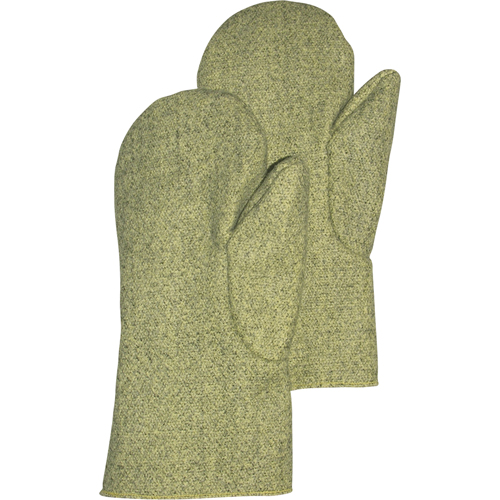 Carbo-King Heat Protective Mitts, Aramid, Large, Protects Up To 2100° F (1149° C) Nia-Chem Ltd.