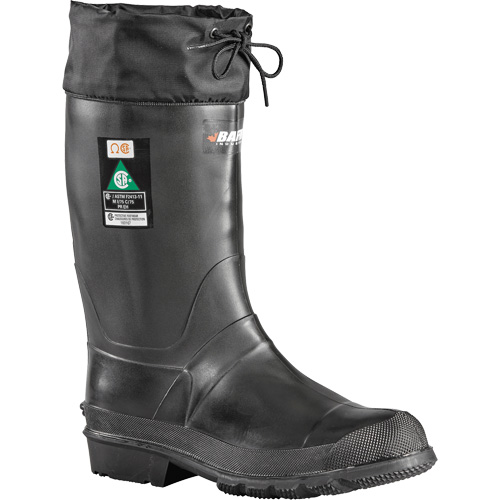 Bottes Refinery, Caoutchouc oarpr&egrave;ne, Embout Acier, Semelle R&eacute;sistant aux perforations, Pointure 6 Nia-Chem Ltd.