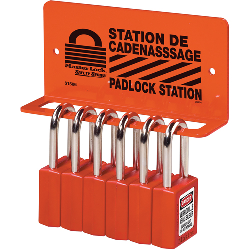 Station de cadenassage – vide Nia-Chem Ltd.