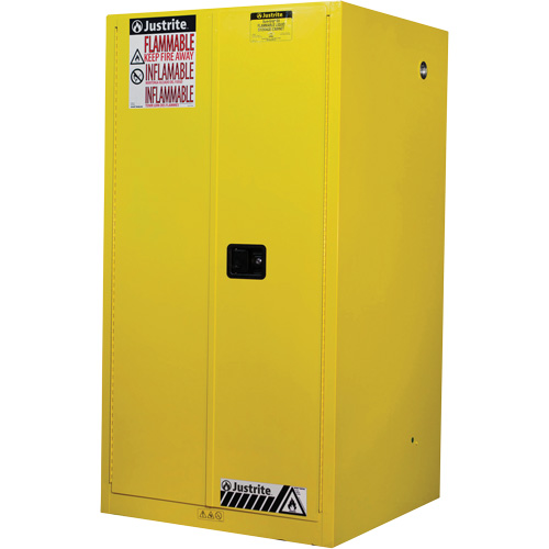 Sure-Grip&reg; Ex Flammable Storage Cabinets, 60 gal., 2 Door, 34" W x 65" H x 34" D Nia-Chem Ltd.