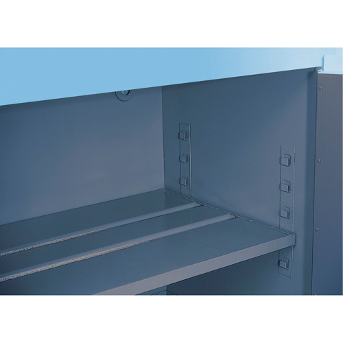 ChemCor&reg; Lined Acid/Corrosive Storage Cabinets, 22 gal., 35" x 35" x 22" Nia-Chem Ltd.