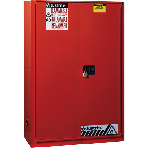 Sure-Grip&reg; EX Combustibles Safety Cabinet for Paint and Ink, 60 gal., 5 Shelves Nia-Chem Ltd.