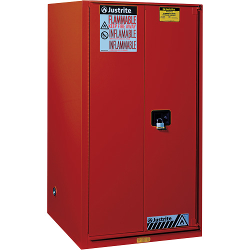 Sure-Grip&reg; EX Combustibles Safety Cabinet for Paint and Ink, 96 gal., 5 Shelves Nia-Chem Ltd.
