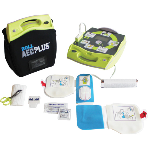 D&eacute;fibrillateur AED Plus, Semi-automatique, Anglais, Classe 4 Nia-Chem Ltd.