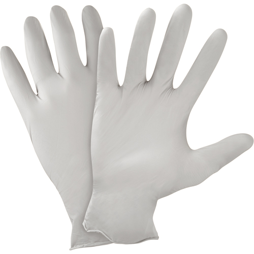 KleenGuard G10 Gloves, X-Large, Nitrile, 3.5-mil, Powder-Free, Grey Nia-Chem Ltd.