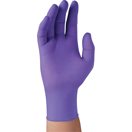 Gants d'examen Kimtech, T-Grand, Nitrile, 6 mils, Sans poudre, Mauve, Classe 2 Nia-Chem Ltd.