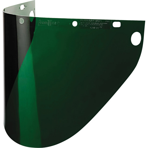 Fibre-Metal&reg; High Performance&reg; Faceshields, Propionate, IR 5.0 Tint Nia-Chem Ltd.