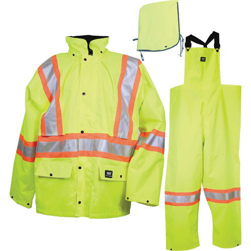 Waverley Packable Storm Suits, Nylon, Small, High Visibility Lime-Yellow Nia-Chem Ltd.