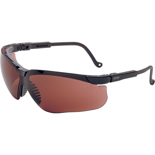 Uvex HydroShield&reg; Genesis&reg; Safety Glasses, SCT-Grey Lens, Anti-Fog/Anti-Scratch, ANSI Z87+/Meets/Exceeds CSA Z94.3 Nia-Chem Ltd.