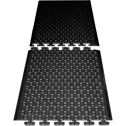 Tapis Rejuvenator Connect No 502, Polyur&eacute;thane, 3' la c, 3' lo, 5/8" &eacute;paisseur, Noir Nia-Chem Ltd.