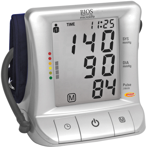 MONITEUR AUTOMATIQUE DE TENSION ARTERIELLE, Classe 2 Nia-Chem Ltd.
