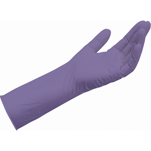 Trilites&reg; Clean Process Triple Polymer Gloves, Medium, Latex/Neoprene/Nitrile, 6-mil, Powder-Free, Purple Nia-Chem Ltd.