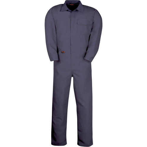 Nomex&reg; IIIa 6 oz. Work Coveralls, Size 38, Navy Blue Nia-Chem Ltd.