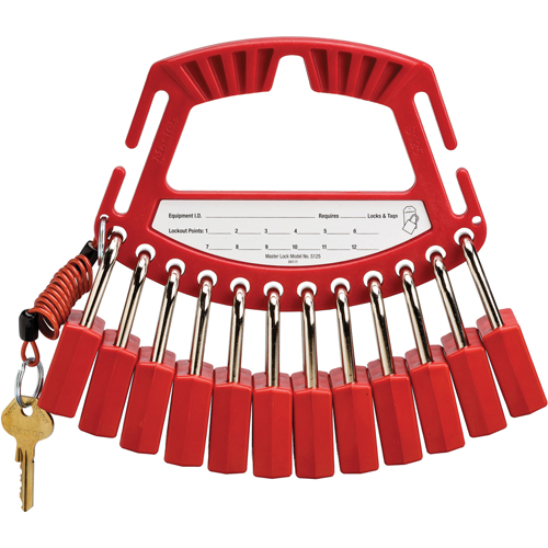 Safety Padlock Caddies Nia-Chem Ltd.