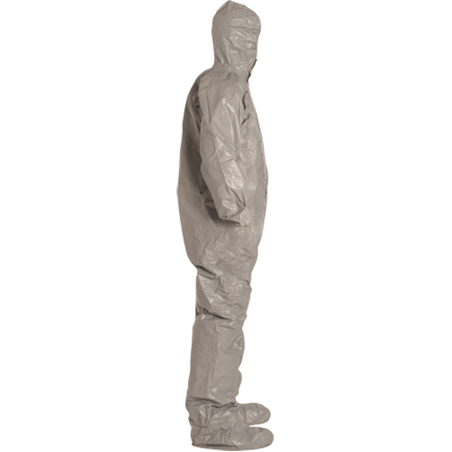 Tychem&reg; 6000 Coveralls, X-Large, Grey Nia-Chem Ltd.
