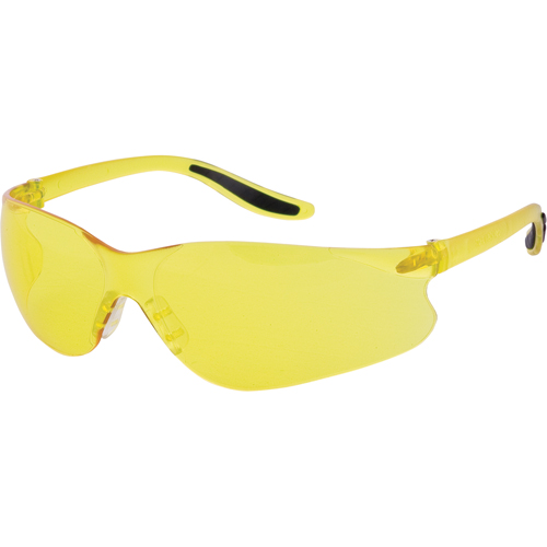 Z500 Series Safety Glasses, Amber Lens, Anti-Scratch, ANSI Z87+/Meets/Exceeds CSA Z94.3 Nia-Chem Ltd.