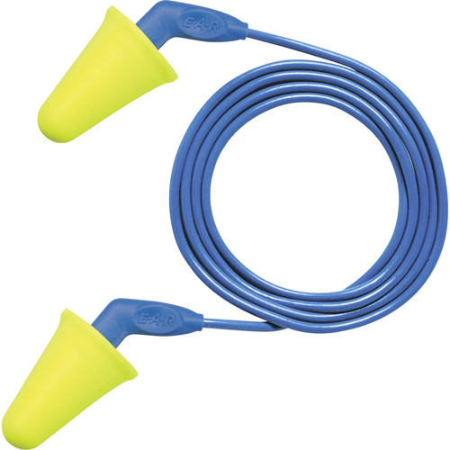 E-A-R Push-ins Earplugs, Bulk - Polybag, Corded Nia-Chem Ltd.