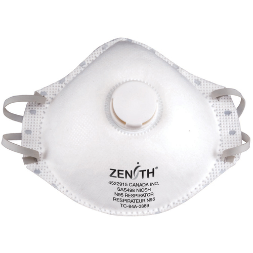 Particulate Respirators, N95, NIOSH Certified, Medium/Large Nia-Chem Ltd.