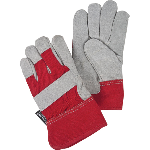 Gants d'ajusteur doubl&eacute;s pour l'hiver &agrave; chaleur sup&eacute;rieure, Dames, Paume en Cuir de vache refendu, Doublure en Thinsulate Nia-Chem Ltd.