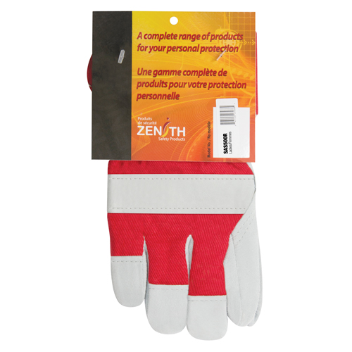 Gants d'ajusteur doubl&eacute;s pour l'hiver &agrave; chaleur sup&eacute;rieure, Dames, Paume en Cuir de vache refendu, Doublure en Thinsulate Nia-Chem Ltd.