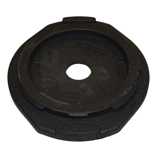 Base de barils pour canalisation du trafic Trailboss, 25 lb Nia-Chem Ltd.