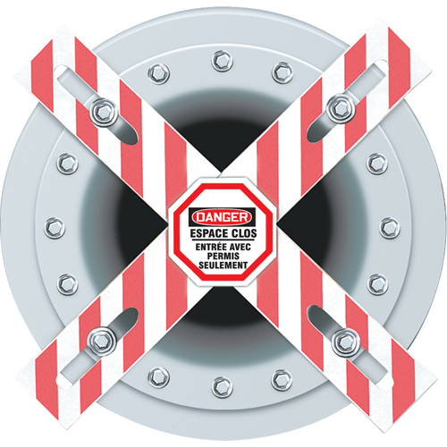 Barri&egrave;re Danger Man-Way Cross Nia-Chem Ltd.