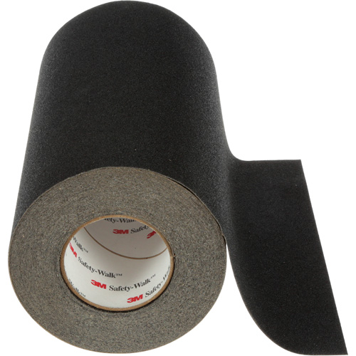 Safety-Walk Slip-Resistant General-Purpose Tape, 12" x 60', Black Nia-Chem Ltd.