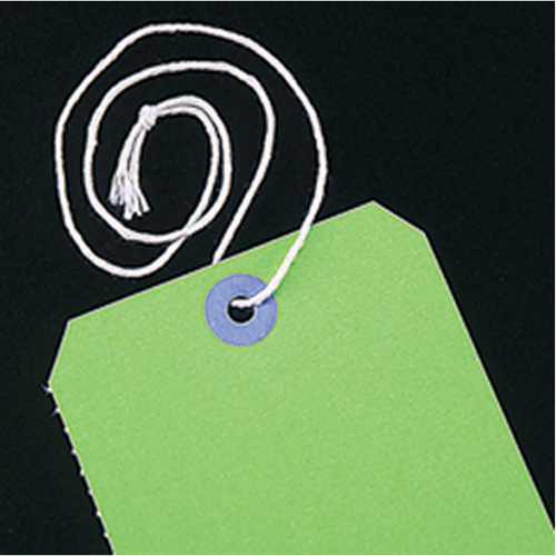 Options de finition pour &eacute;tiquettes - cordons d'attache Nia-Chem Ltd.