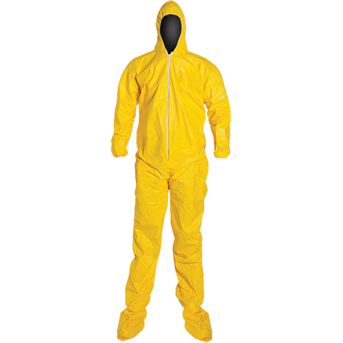 Tychem&reg; 2000 Coveralls, 2X-Large, Yellow Nia-Chem Ltd.