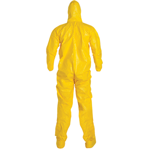 Tychem&reg; 2000 Coveralls, 2X-Large, Yellow Nia-Chem Ltd.