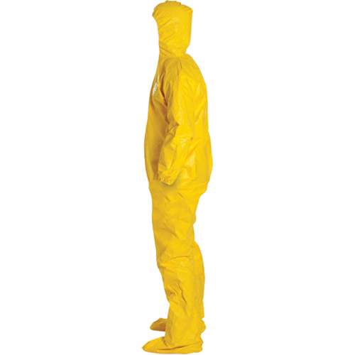 Tychem&reg; 2000 Coveralls, 2X-Large, Yellow Nia-Chem Ltd.