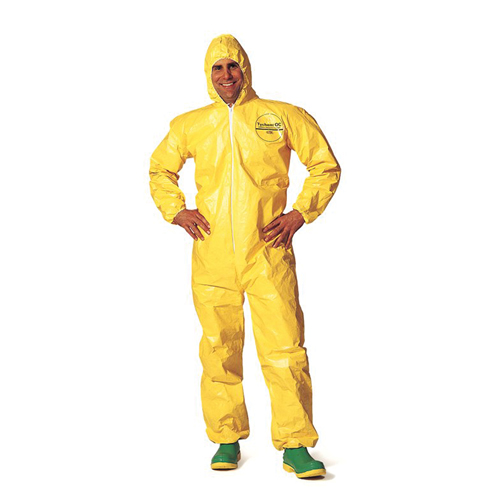 Tychem&reg; 2000 Coveralls, 3X-Large, Yellow Nia-Chem Ltd.