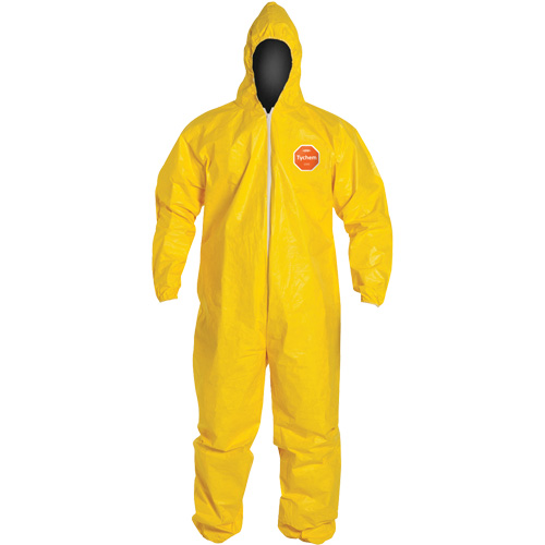 Tychem&reg; 2000 Coveralls, 2X-Large, Yellow Nia-Chem Ltd.