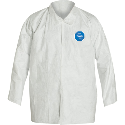Shirt, Tyvek&reg; 400, 2X-Large, White Nia-Chem Ltd.
