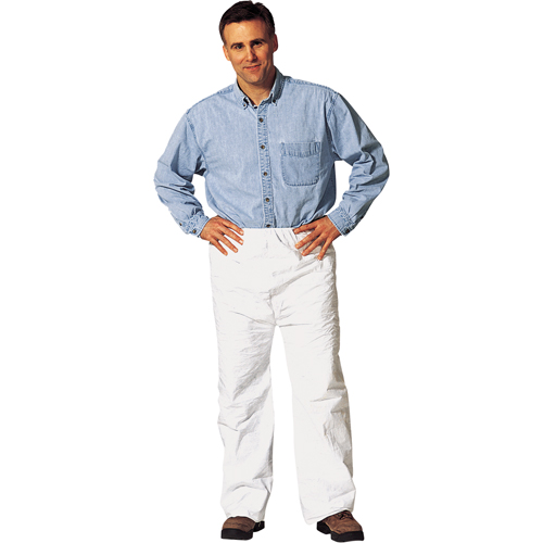 Pants, Tyvek&reg; 400, 2X-Large, White Nia-Chem Ltd.
