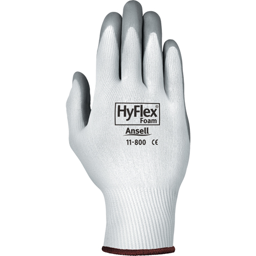 Gants Hyflex 11-800, 6/T-petit, R&ecirc;vetement Mousse de nitrile, Calibre 15, Enveloppe en Nylon Nia-Chem Ltd.