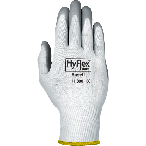 Gants Hyflex 11-800, 8/Moyen, R&ecirc;vetement Mousse de nitrile, Calibre 15, Enveloppe en Nylon Nia-Chem Ltd.
