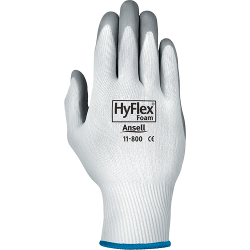 Gants Hyflex 11-800, 11/2T-Grand, R&ecirc;vetement Mousse de nitrile, Calibre 15, Enveloppe en Nylon Nia-Chem Ltd.
