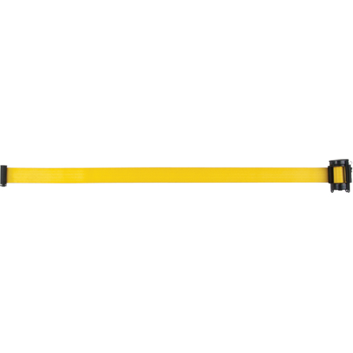 Cartouche de ruban pour assembler votre propre barri&egrave;re de contr&ocirc;le des foules, 7', Ruban Jaune Nia-Chem Ltd.